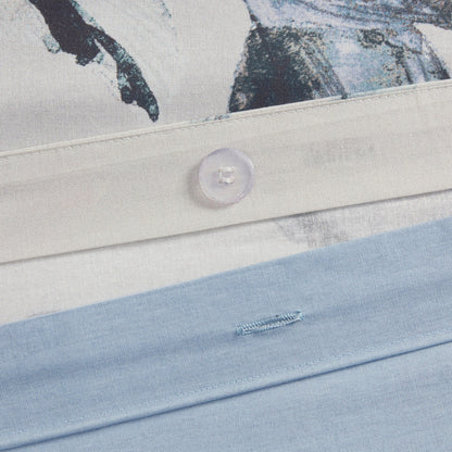 Madison Park Gisele Cotton Printed Duvet Cover Set