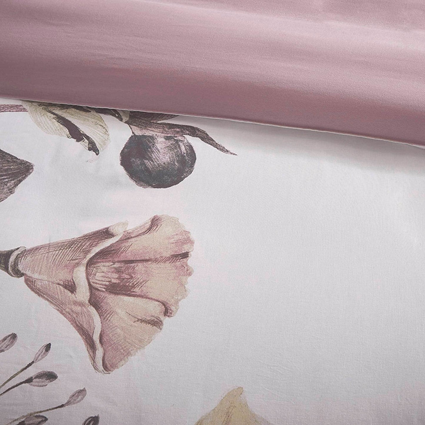 Madison Park Gisele Cotton Printed Duvet Cover Set