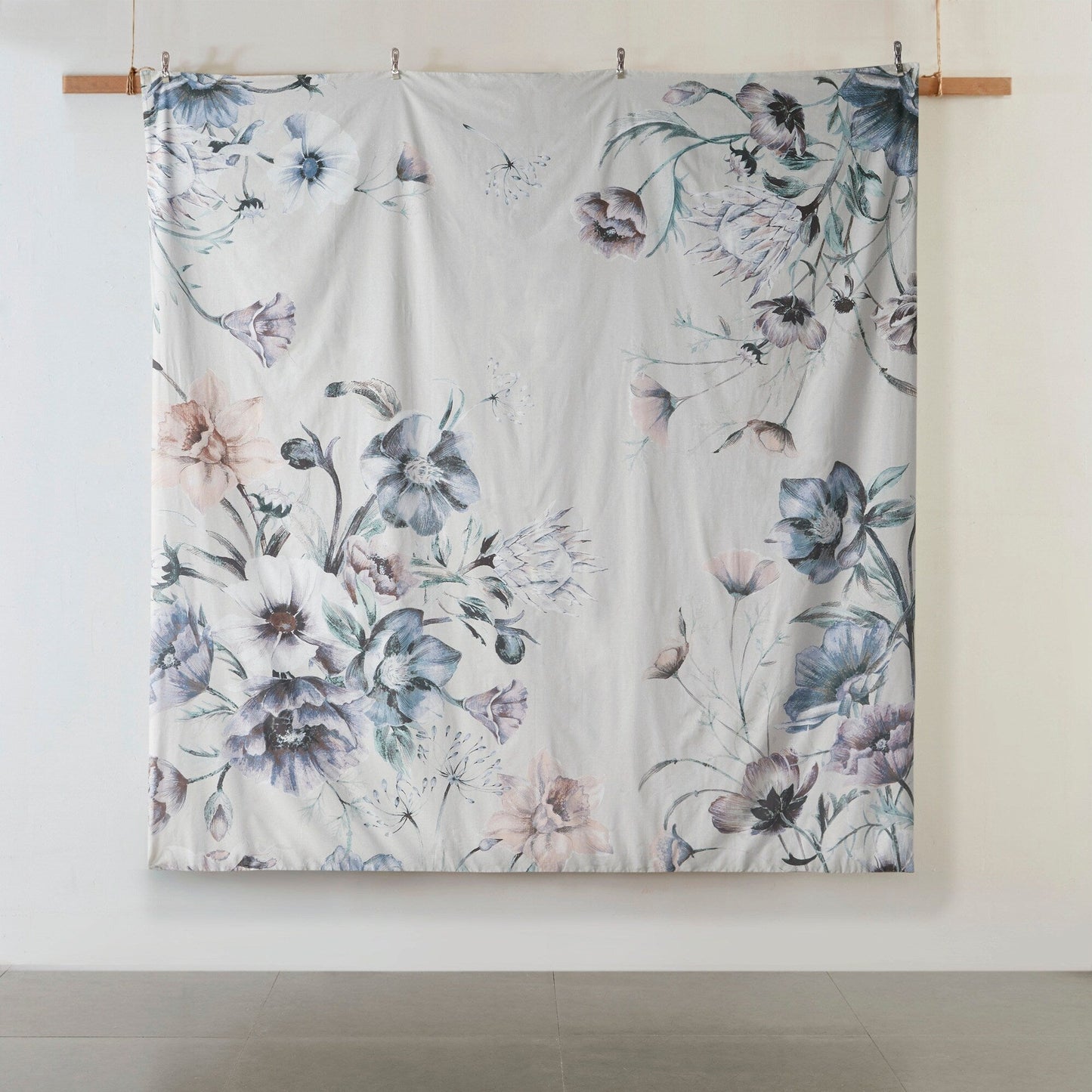 Madison Park Gisele Cotton Printed Duvet Cover Set