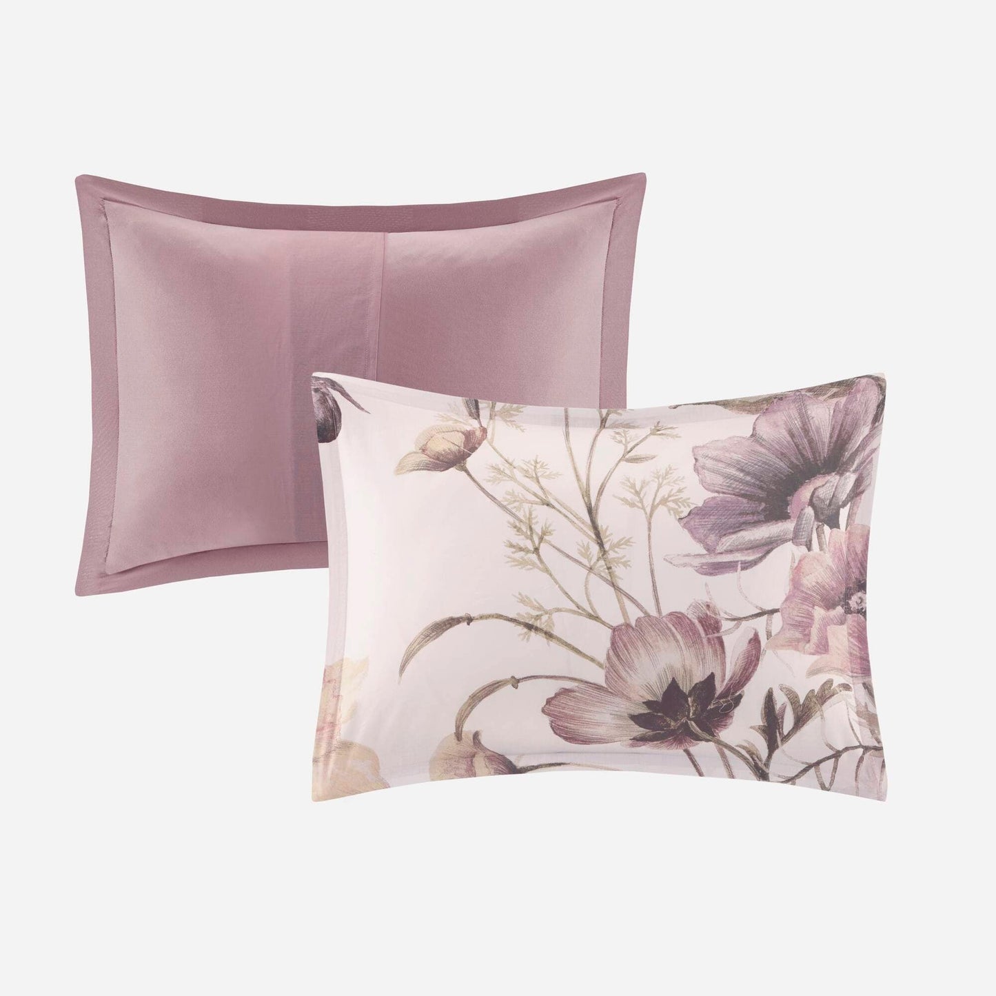 Madison Park Gisele Cotton Printed Duvet Cover Set