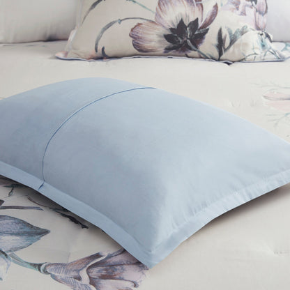 Madison Park Gisele Cotton Printed Duvet Cover Set