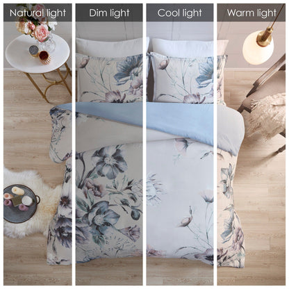 Madison Park Gisele Cotton Printed Duvet Cover Set