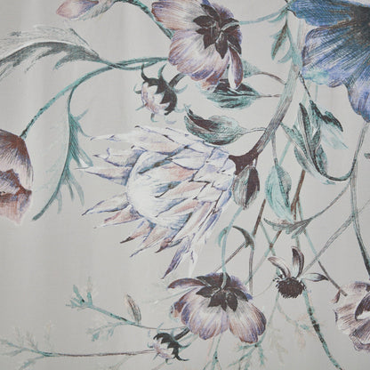 Madison Park Gisele Printed Cotton Shower Curtain