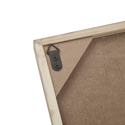 Madison Park Laurel Branches Laser Cut Tree Framed Panel Wall Decor