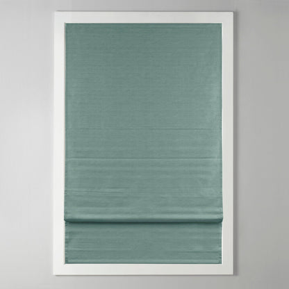 Madison Park Leighton Printed Faux Silk Room Darkening Cordless Roman Shade