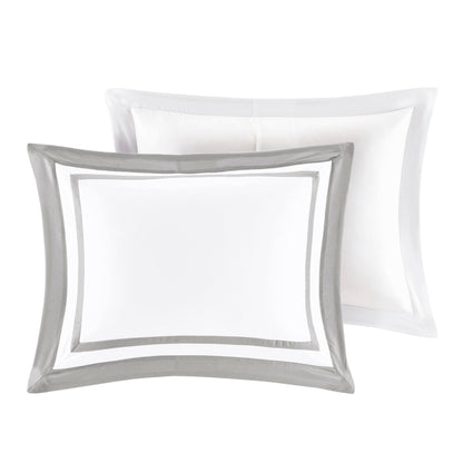 Madison Park Lexington 8 Piece Comforter and Quilt Set Collection