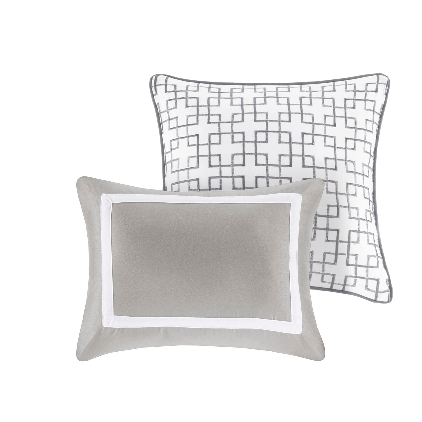 Madison Park Lexington 8 Piece Comforter and Quilt Set Collection