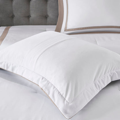 Madison Park Lexington 8 Piece Comforter and Quilt Set Collection