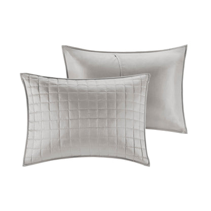 Madison Park Lexington 8 Piece Comforter and Quilt Set Collection