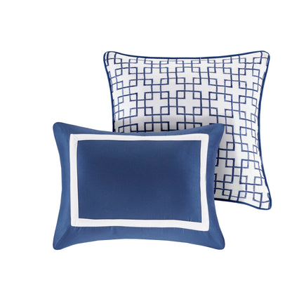 Madison Park Lexington 8 Piece Comforter and Quilt Set Collection