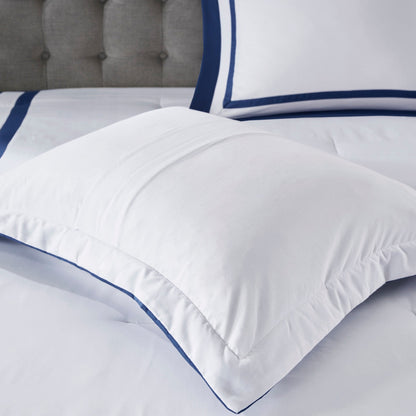 Madison Park Lexington 8 Piece Comforter and Quilt Set Collection