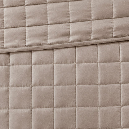 Madison Park Lexington 8 Piece Comforter and Quilt Set Collection