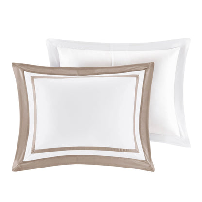 Madison Park Lexington 8 Piece Comforter and Quilt Set Collection