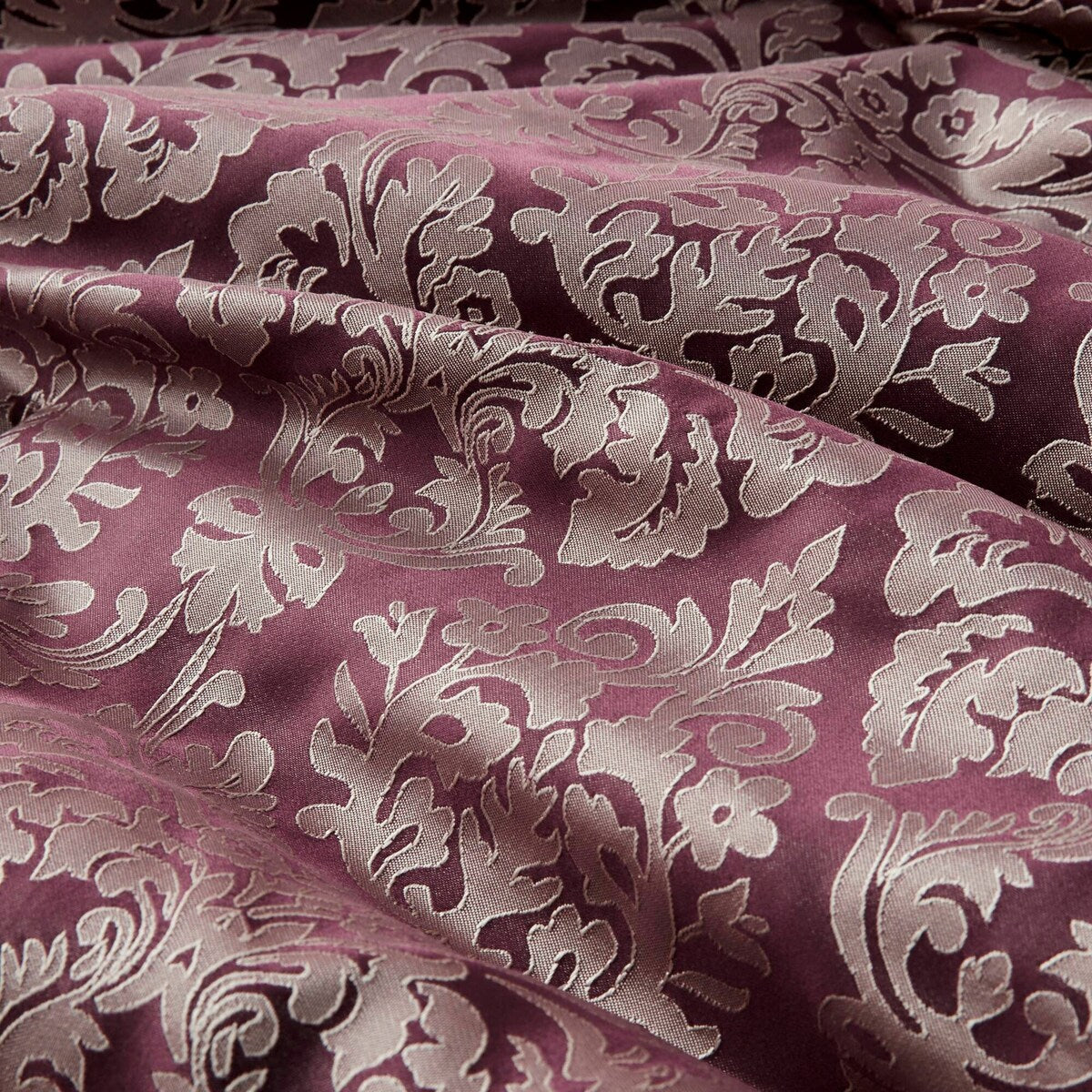 Madison Park Lily 6 Piece Jacquard Comforter Set with Throw Pillows