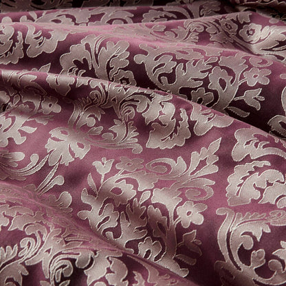 Madison Park Lily 6 Piece Jacquard Comforter Set with Throw Pillows