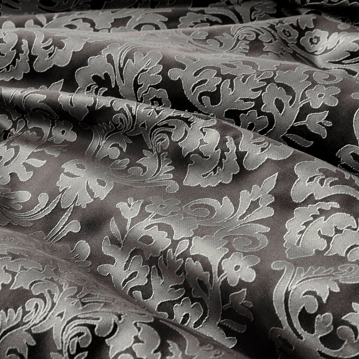 Madison Park Lily 6 Piece Jacquard Comforter Set with Throw Pillows