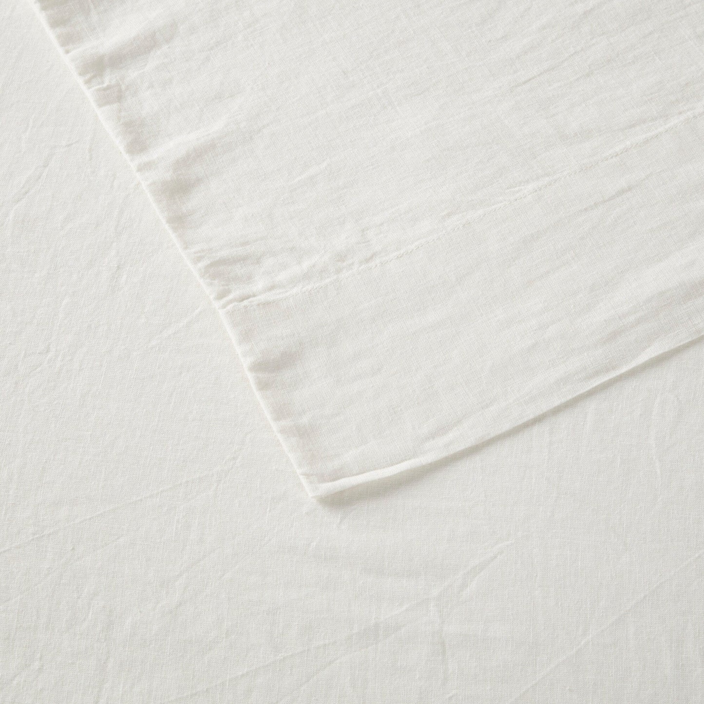 Madison Park Linen Blend 4PC Sheet Set