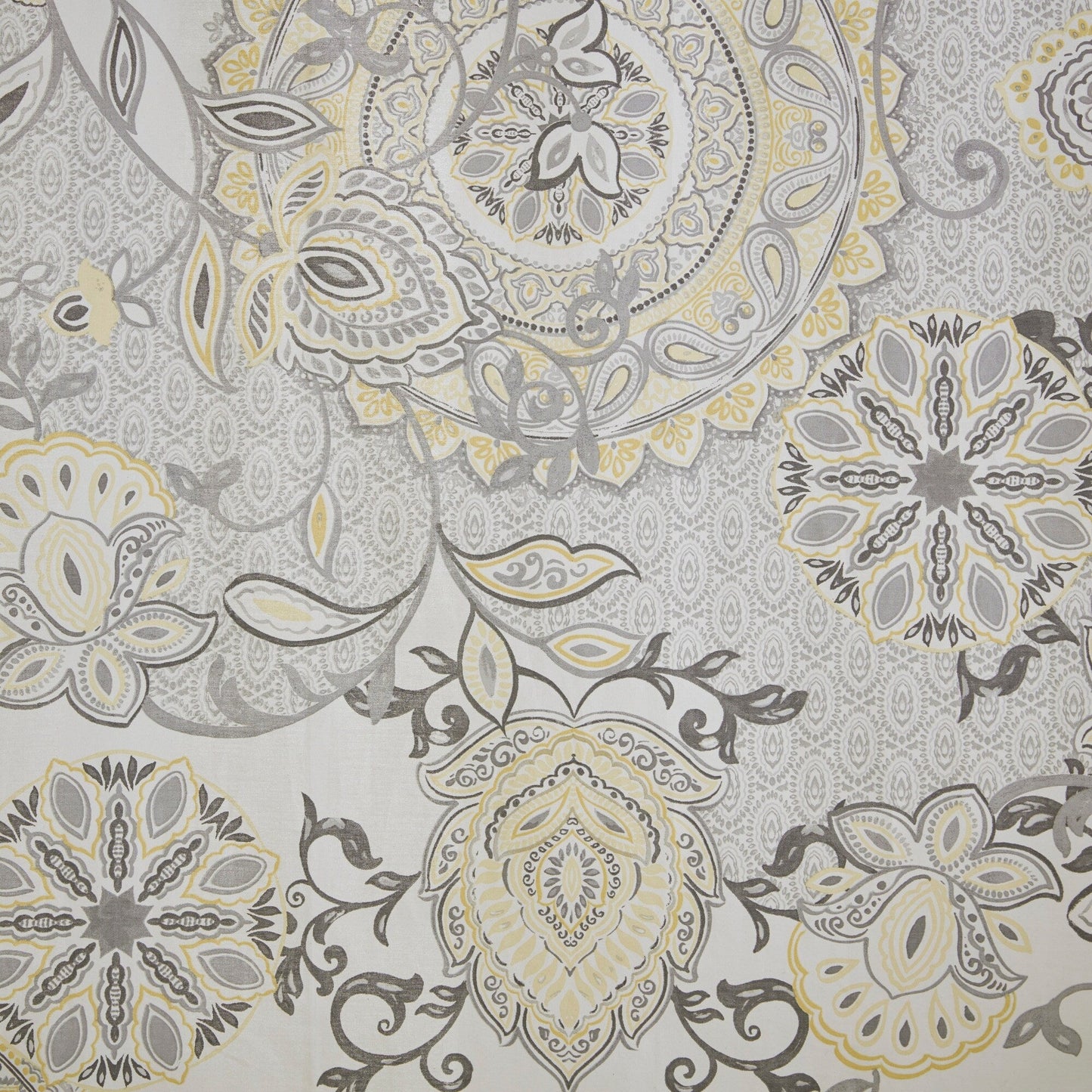 Madison Park Loleta Printed Cotton Shower Curtain