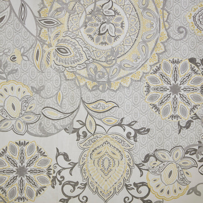 Madison Park Loleta Printed Cotton Shower Curtain