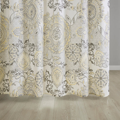Madison Park Loleta Printed Cotton Shower Curtain