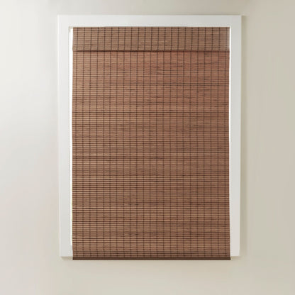Madison Park Lyndon Bamboo Light Filtering Roman Shade