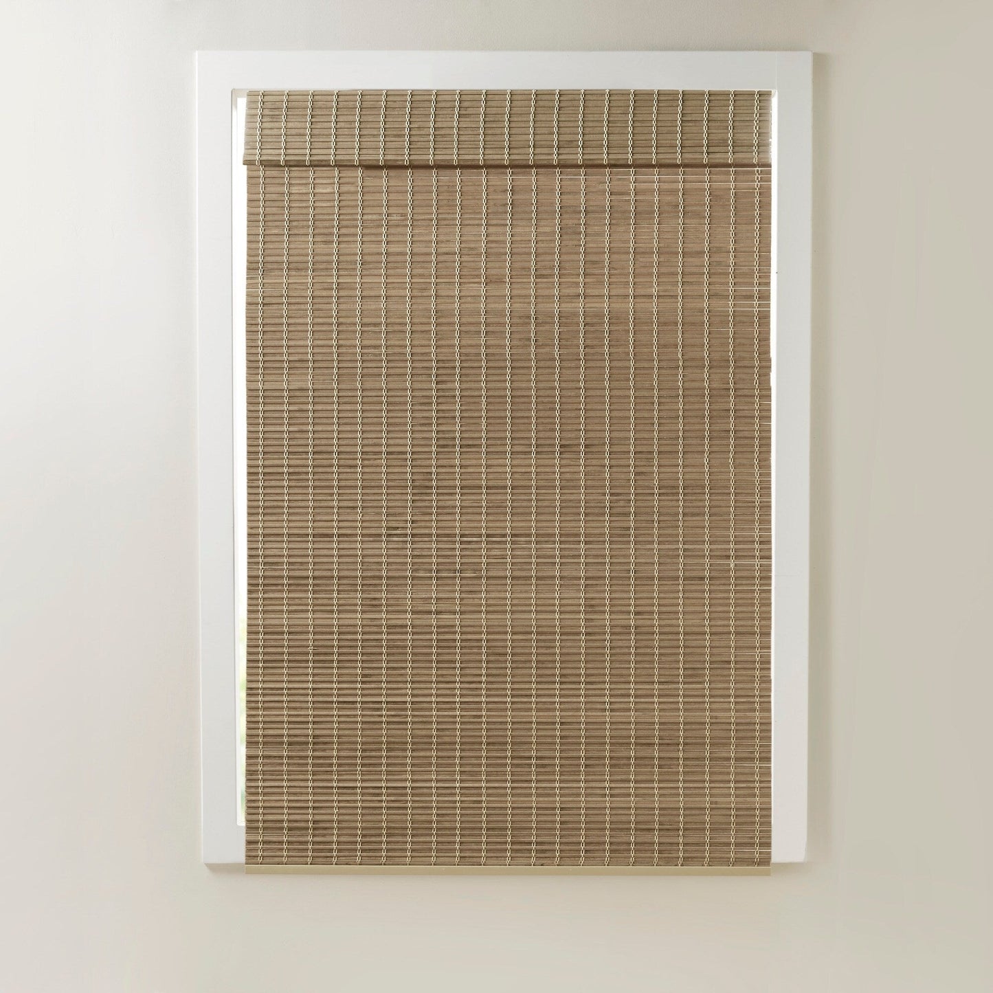 Madison Park Lyndon Bamboo Light Filtering Roman Shade