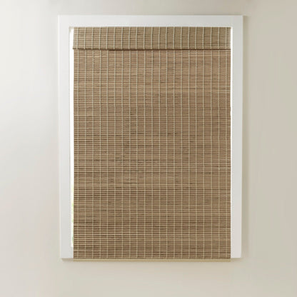 Madison Park Lyndon Bamboo Light Filtering Roman Shade