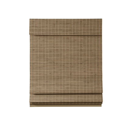 Madison Park Lyndon Bamboo Light Filtering Roman Shade