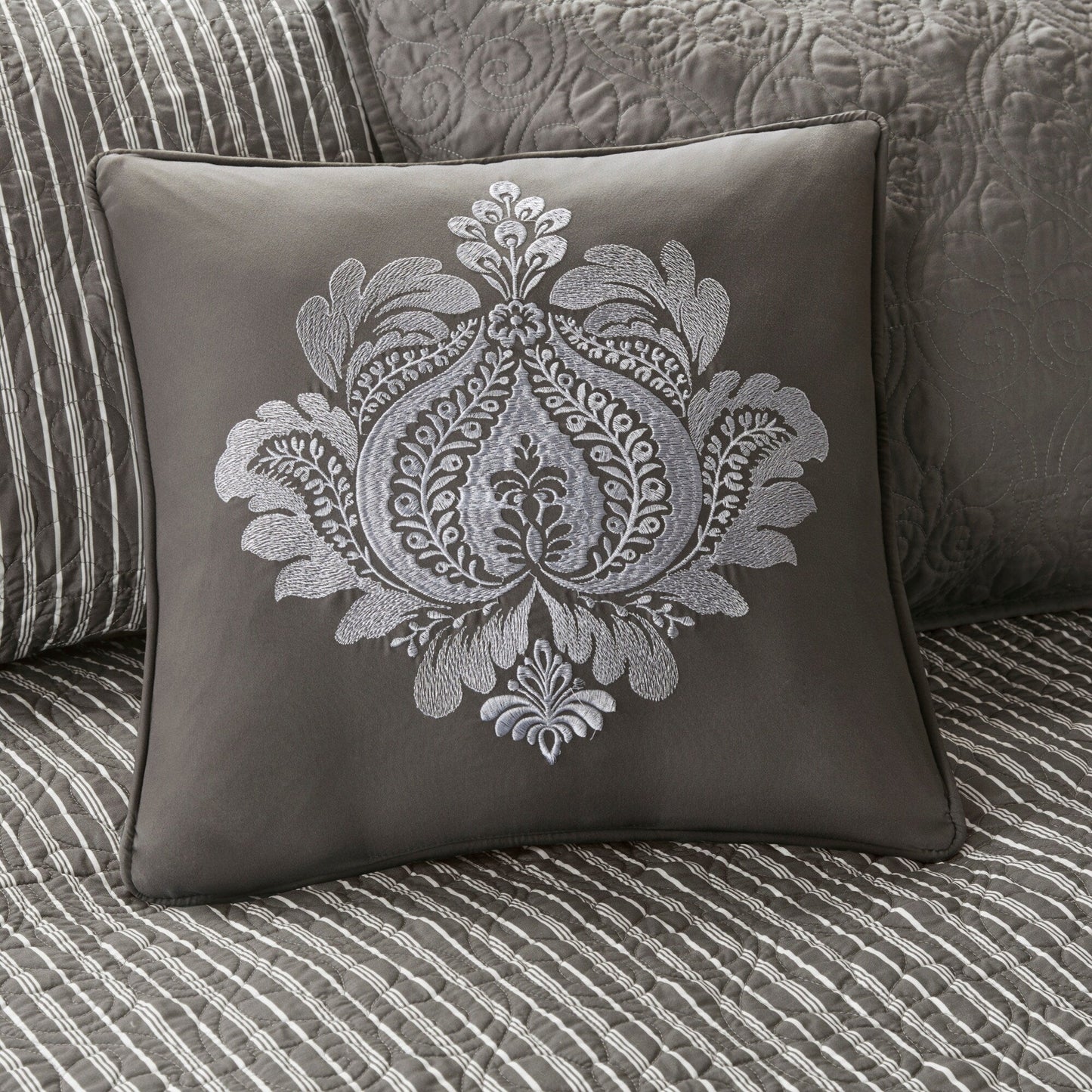 Madison Park Mansfield 6 Piece Reversible Daybed Cover Set