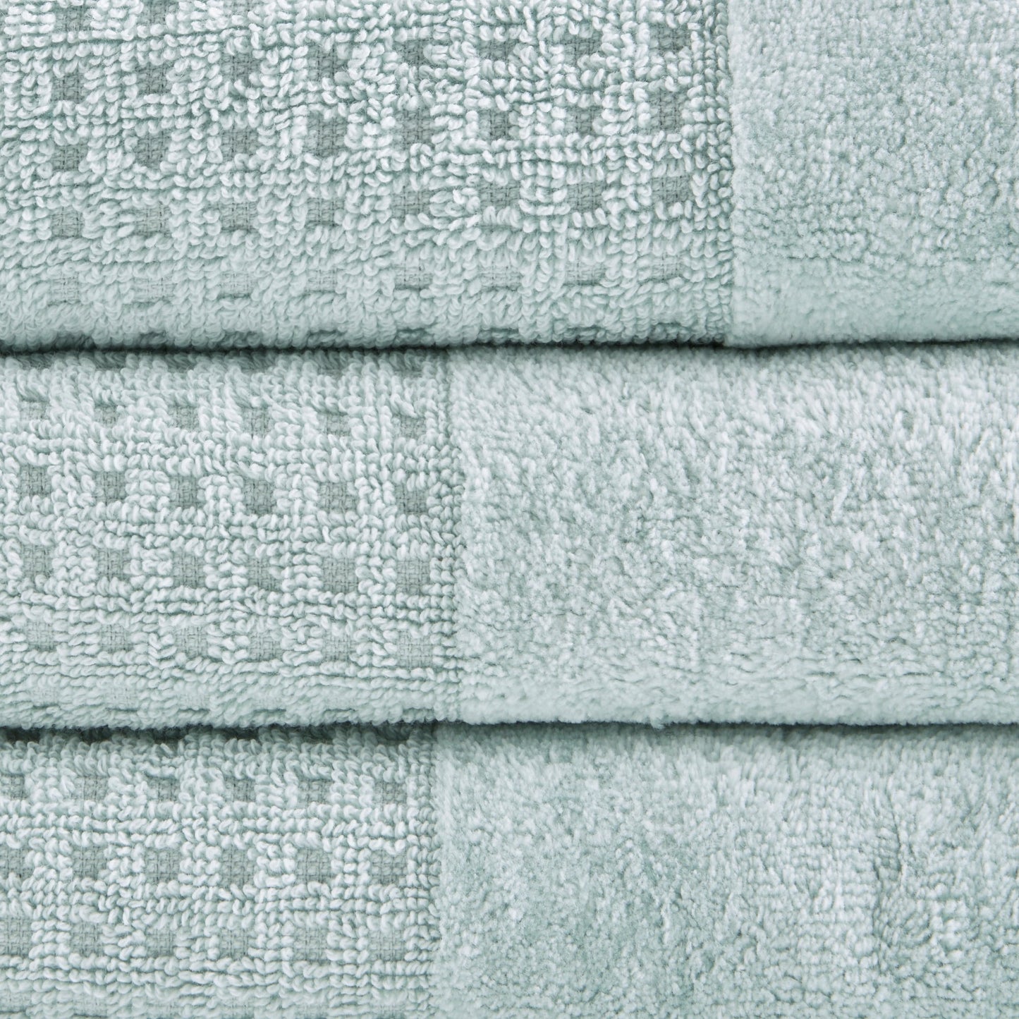 Madison Park Organic 6 Piece Cotton Towel Set