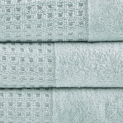 Madison Park Organic 6 Piece Cotton Towel Set