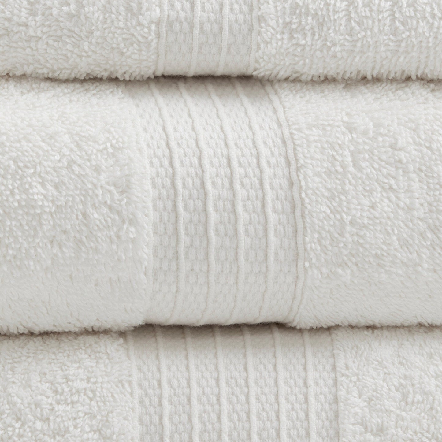 Madison Park Organic 6 Piece Cotton Towel Set