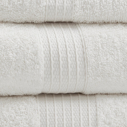 Madison Park Organic 6 Piece Cotton Towel Set