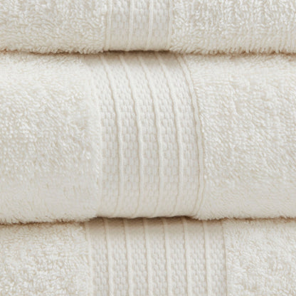 Madison Park Organic 6 Piece Cotton Towel Set