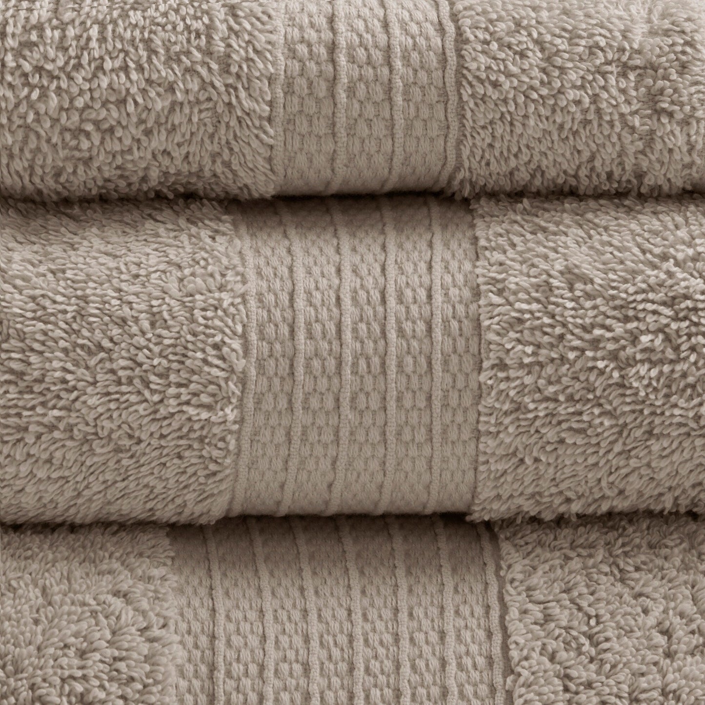 Madison Park Organic 6 Piece Cotton Towel Set