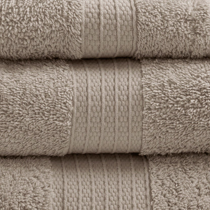Madison Park Organic 6 Piece Cotton Towel Set