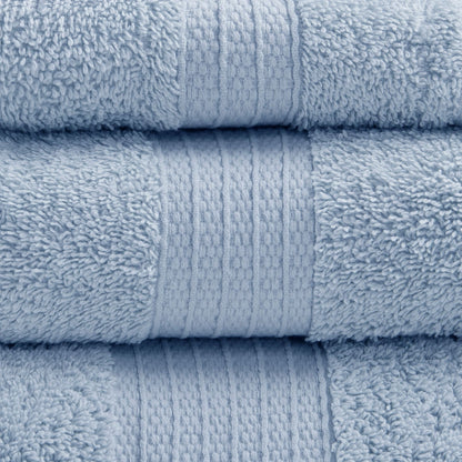 Madison Park Organic 6 Piece Cotton Towel Set