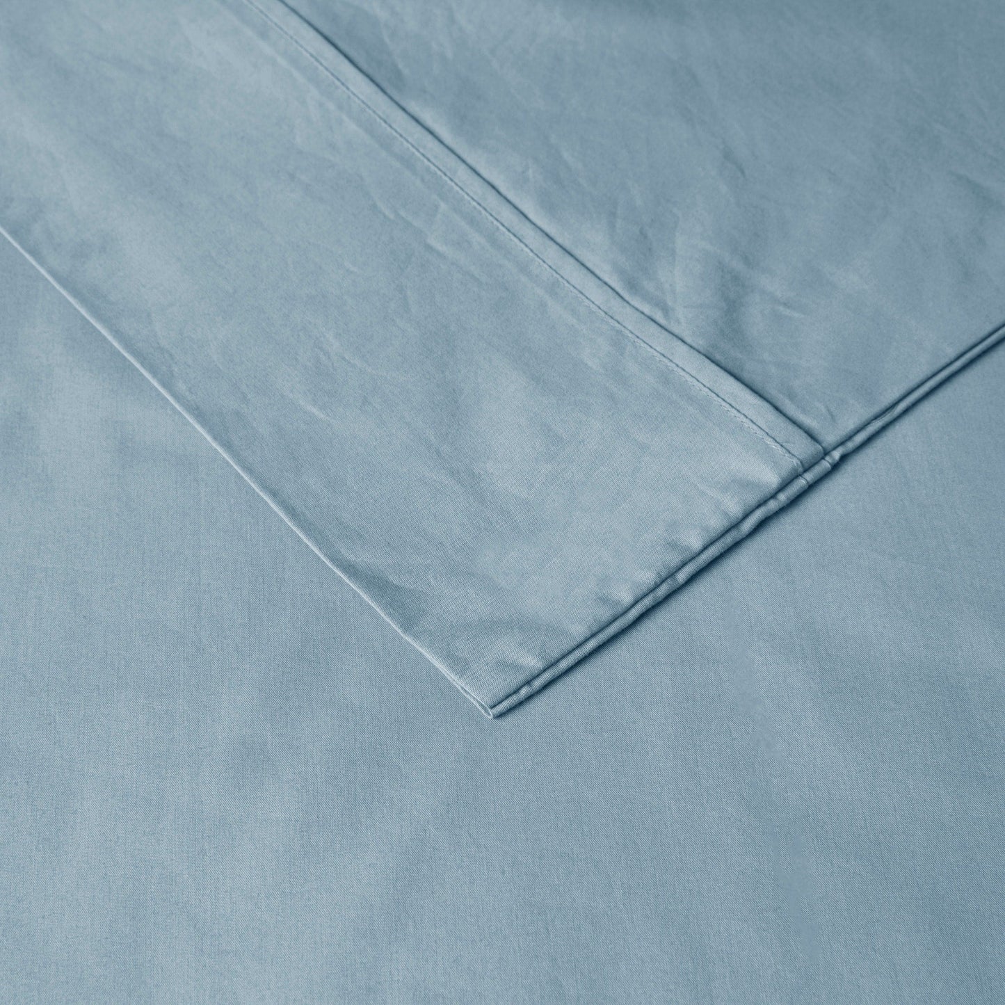 Madison Park 200 Thread Count Relaxed Cotton Percale Sheet Set