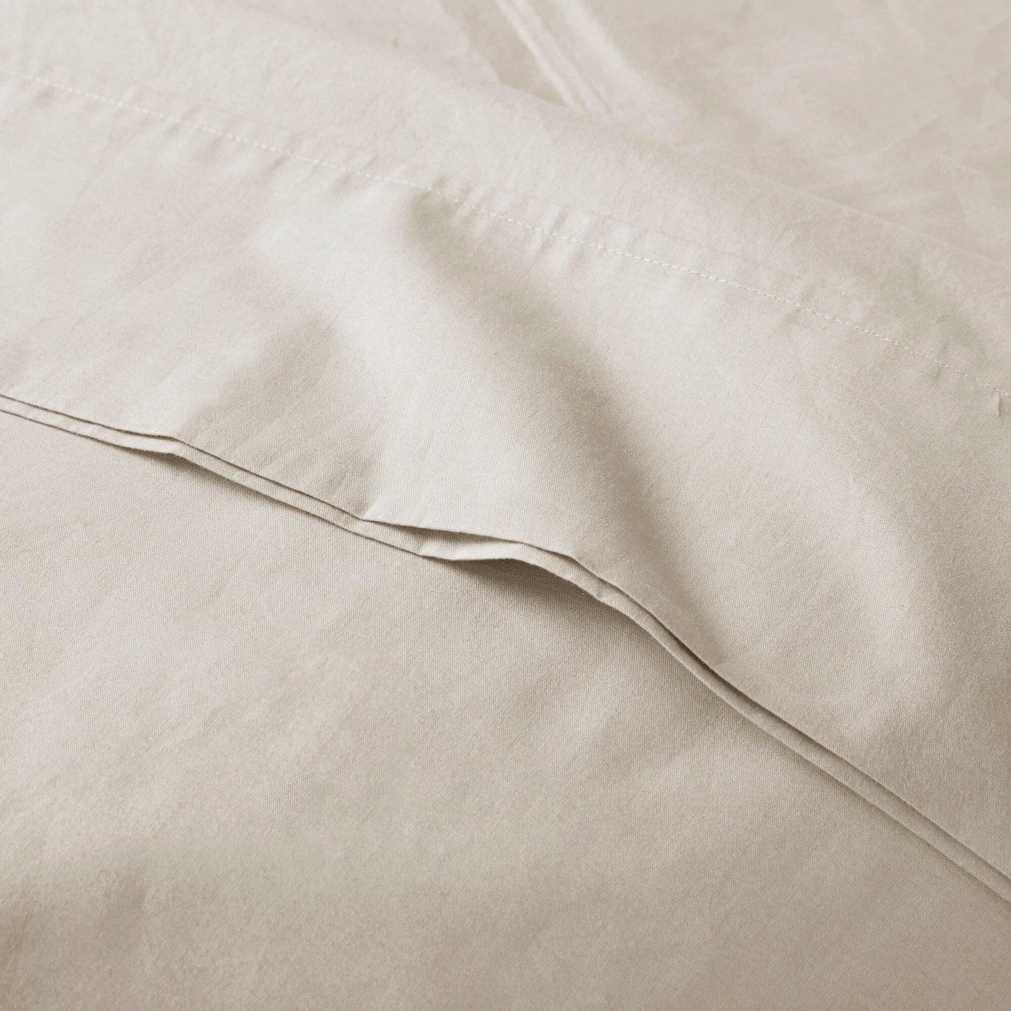 Madison Park 200 Thread Count Relaxed Cotton Percale Sheet Set