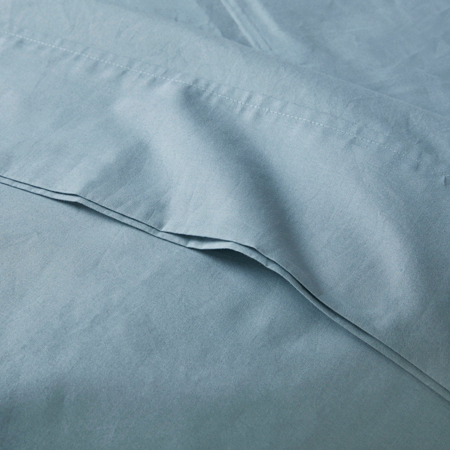 Madison Park 200 Thread Count Relaxed Cotton Percale Sheet Set