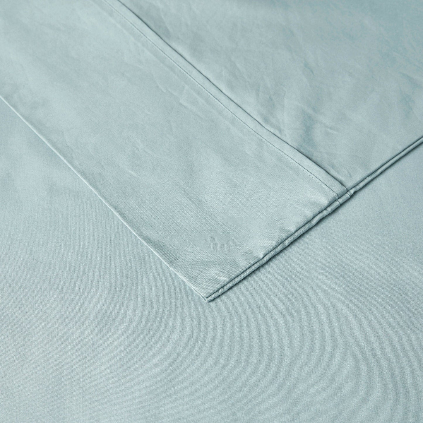 Madison Park 200 Thread Count Relaxed Cotton Percale Sheet Set