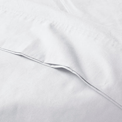 Madison Park 200 Thread Count Relaxed Cotton Percale Sheet Set