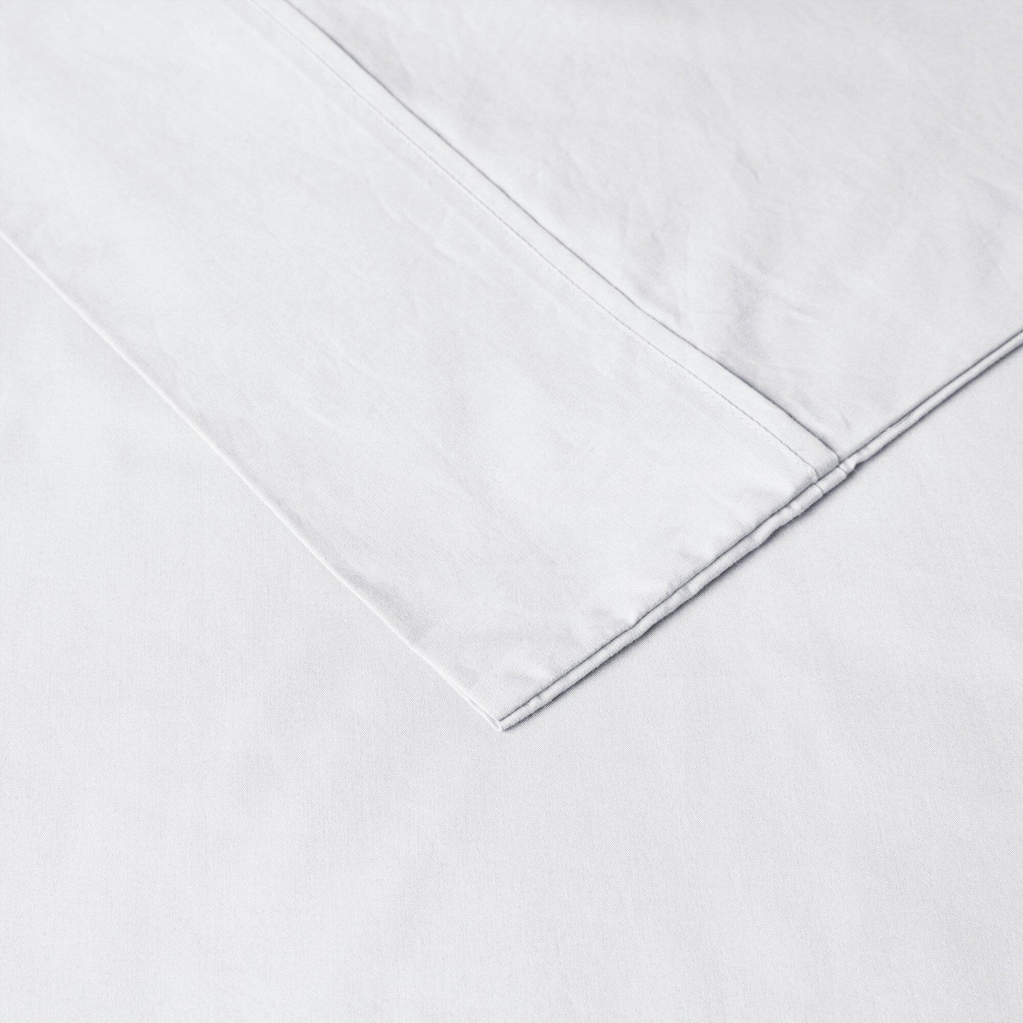 Madison Park 200 Thread Count Relaxed Cotton Percale Sheet Set