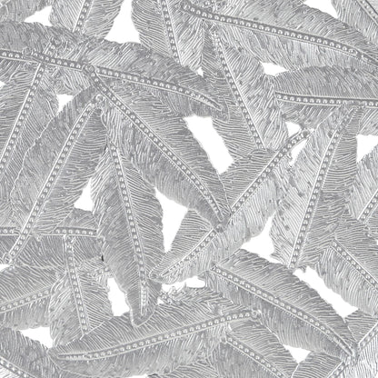 Madison Park Rosalie Textured Feather 3-piece Metal Disc Wall Decor Set