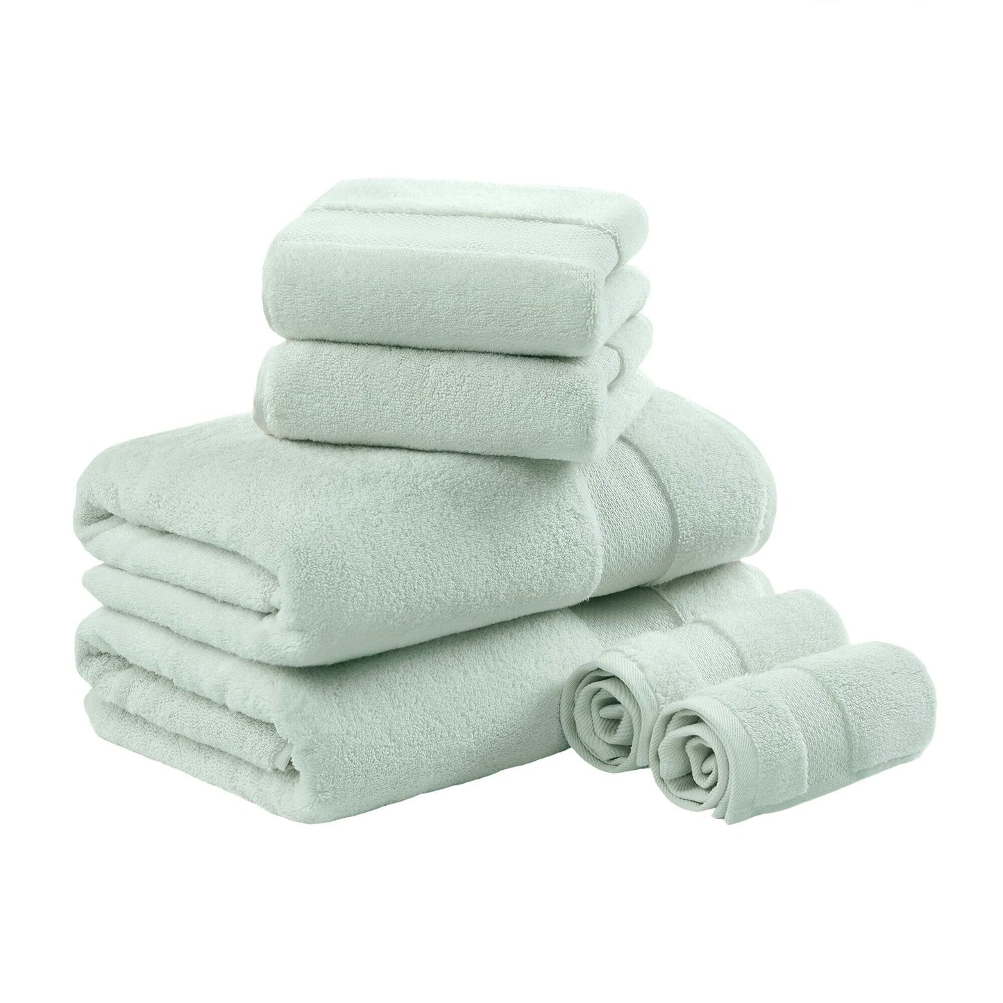 Madison Park Signature Turkish Cotton 6-piece Bath Towel Set