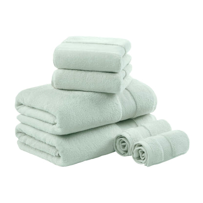 Madison Park Signature Turkish Cotton 6-piece Bath Towel Set