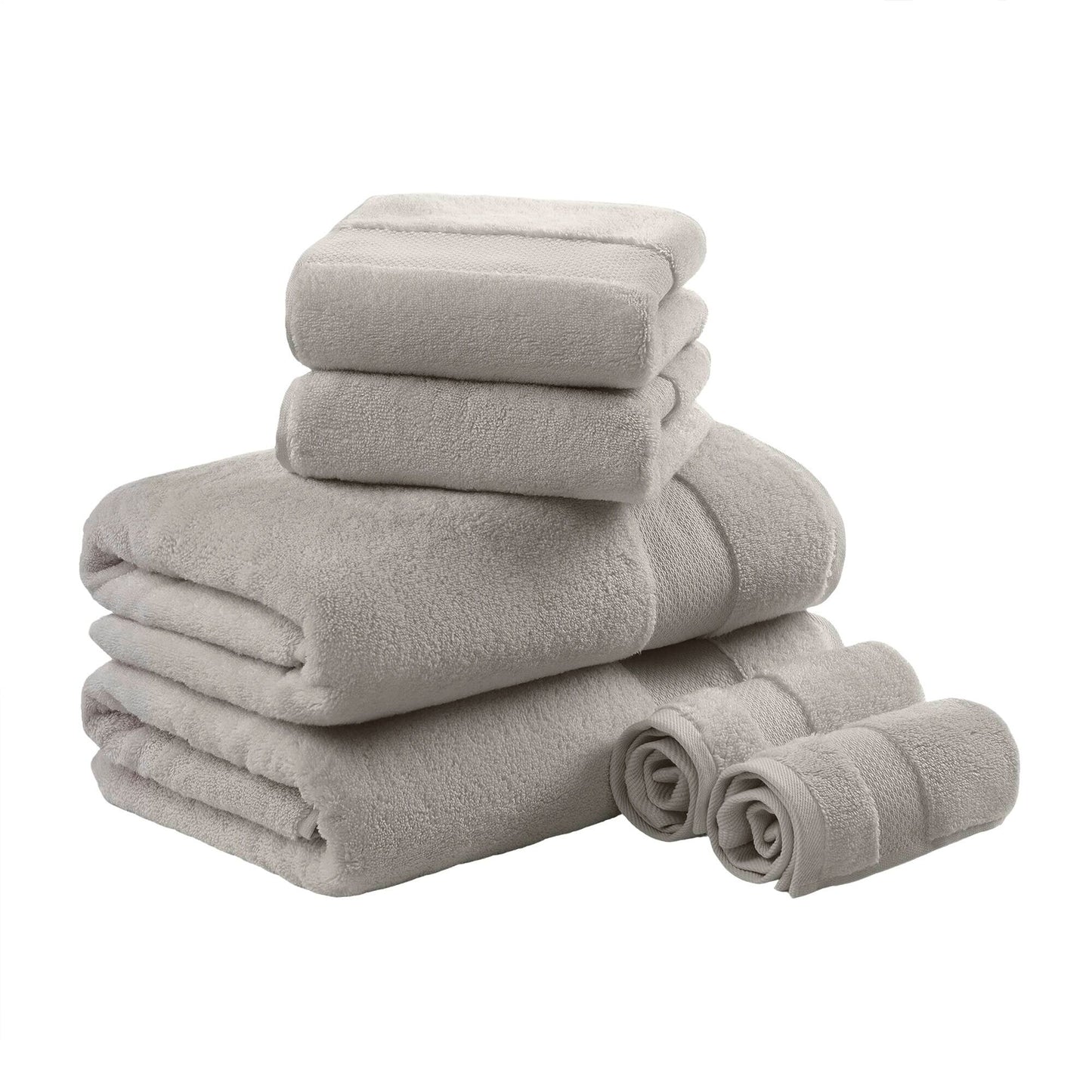 Madison Park Signature Turkish Cotton 6-piece Bath Towel Set