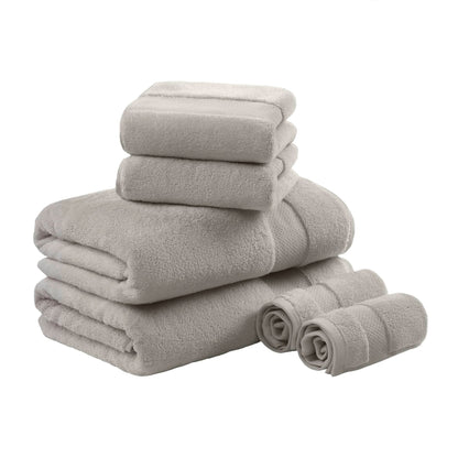 Madison Park Signature Turkish Cotton 6-piece Bath Towel Set
