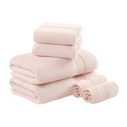Madison Park Signature Turkish Cotton 6-piece Bath Towel Set
