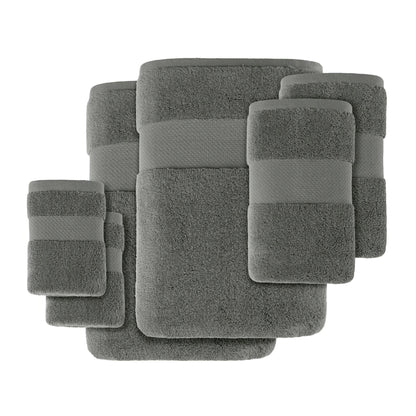 Madison Park Signature Turkish Cotton 6-piece Bath Towel Set